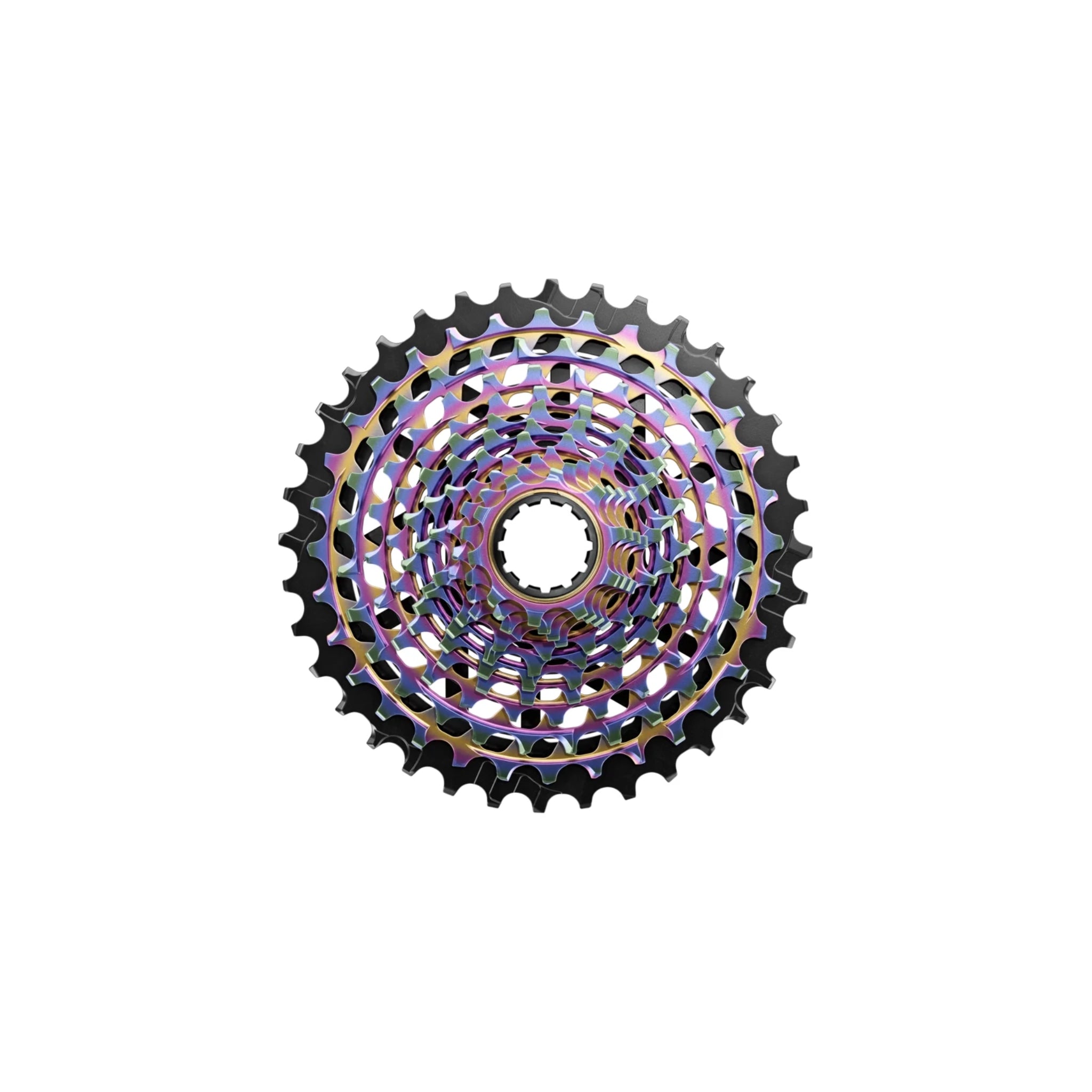 SRAM RED XG‑1290 E1 Rainbow Cassette – 12 Speed