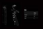 BLKTEC S6 Carbon Seatpost with Dyneema (27.2 or 31.6) - Pedal Passion