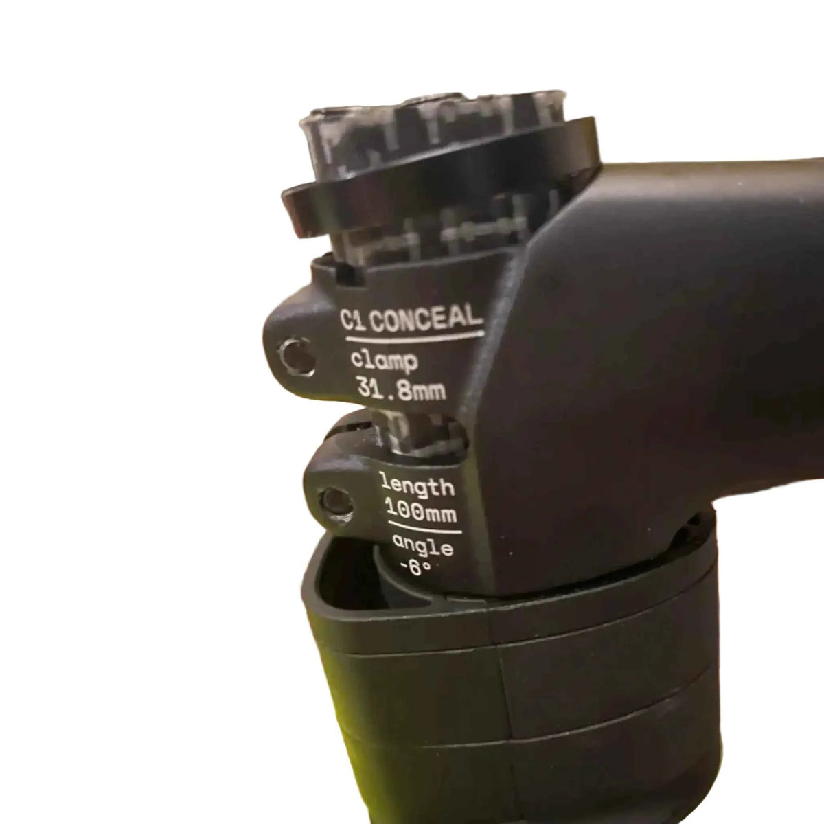 Cannondale C1 Conceal Alloy Stem (-6 deg) - Pedal Passion