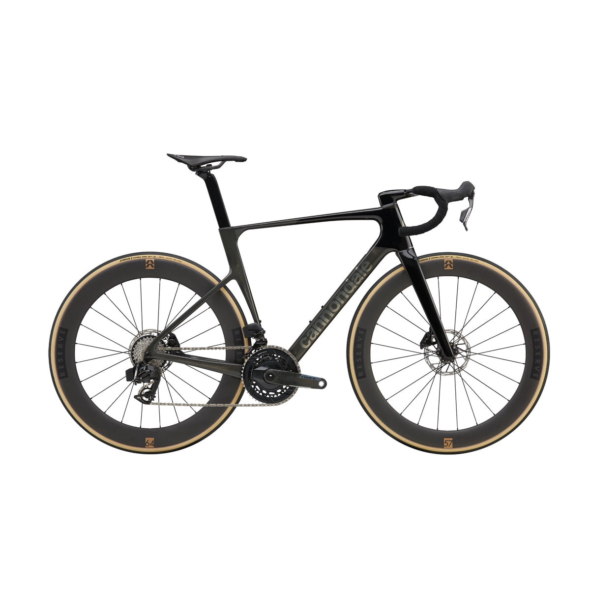 Cannondale SuperSix EVO 1 Hi-MOD Force AXS Road Bike - Pedal Passion
