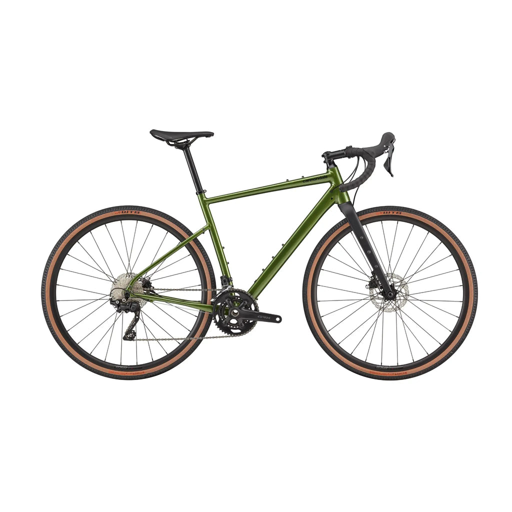 Cannondale Topstone 2 GRX 2x Light Alloy Gravel Bike - Pedal Passion