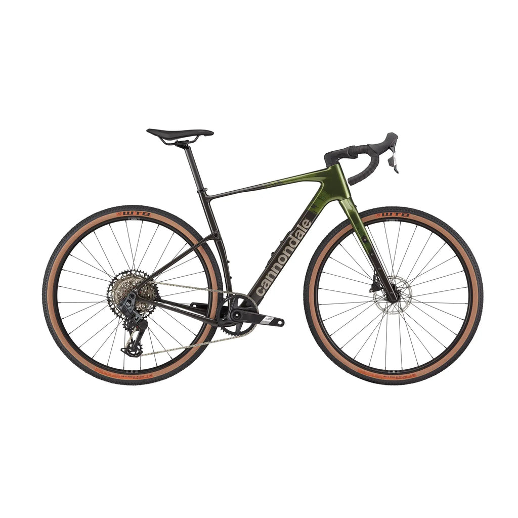 Cannondale Topstone Carbon 2 AXS 1x Gravel Bike - Pedal Passion