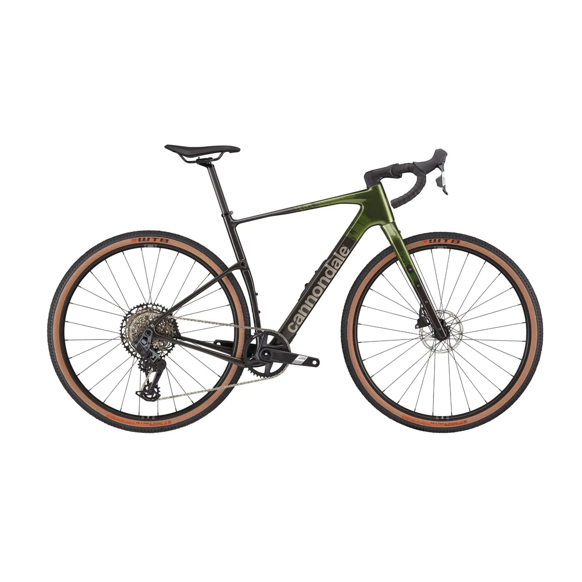 Cannondale Topstone Carbon 2 AXS 1x Gravel Bike - Pedal Passion