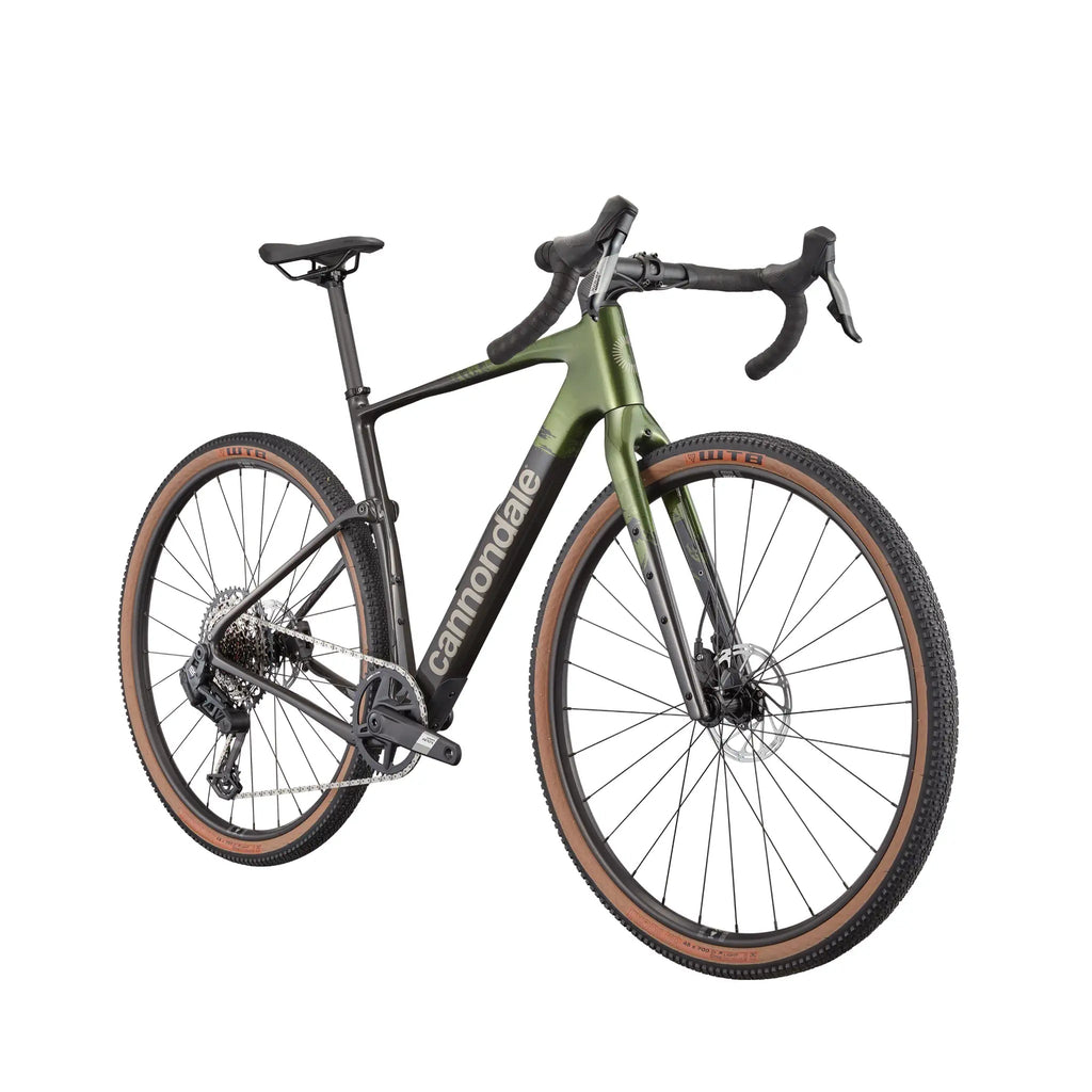 Cannondale Topstone Carbon 2 AXS 1x Gravel Bike - Pedal Passion