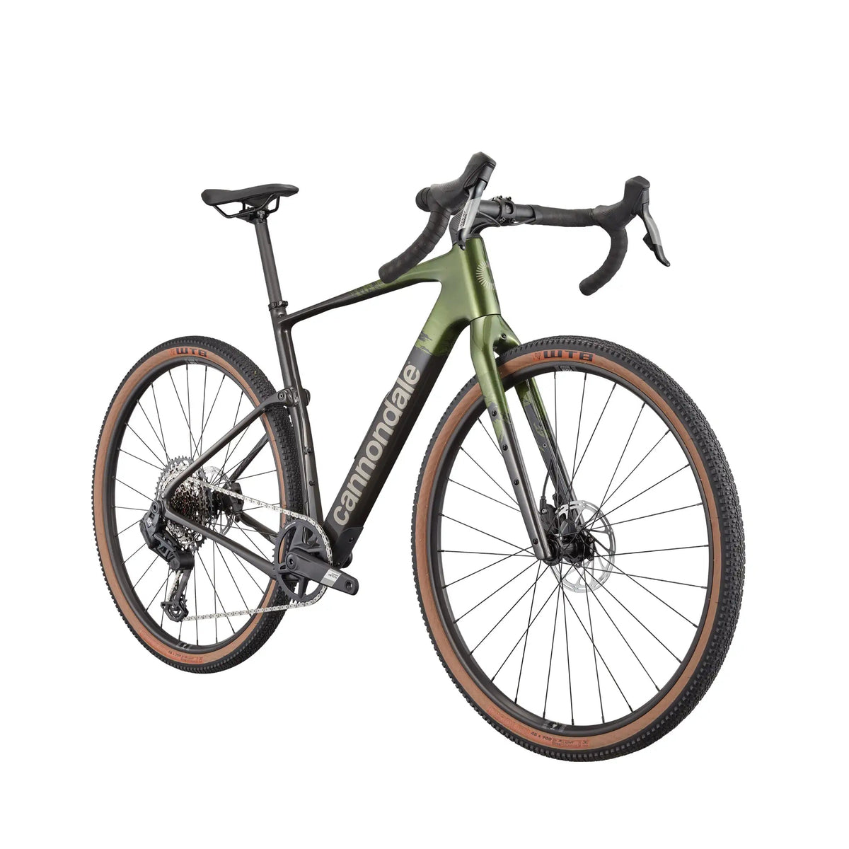 Cannondale Topstone Carbon 2 AXS 1x Gravel Bike - Pedal Passion