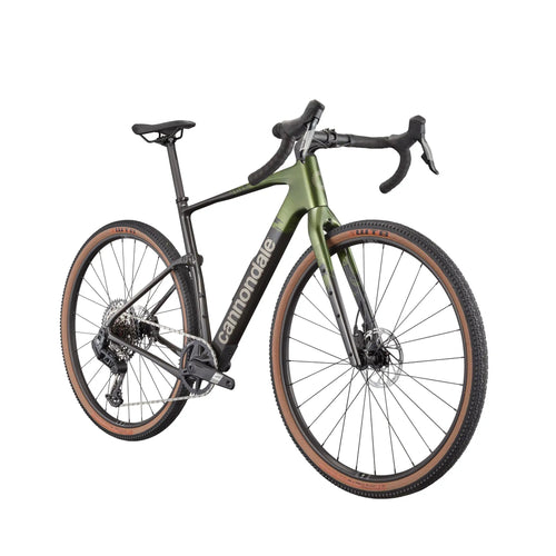 Cannondale Topstone Carbon 2 AXS 1x Gravel Bike - Pedal Passion