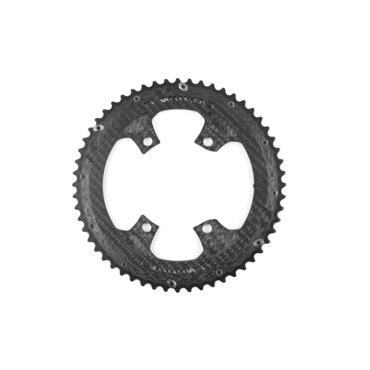 Carbon-Ti X-CarboRing 110BCD 4-Arm Chainring - Pedal Passion