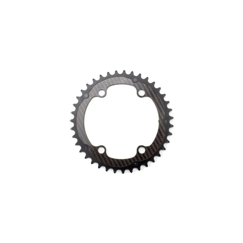 Carbon-Ti X-CarboRing 110BCD 4-Arm Chainring - Pedal Passion