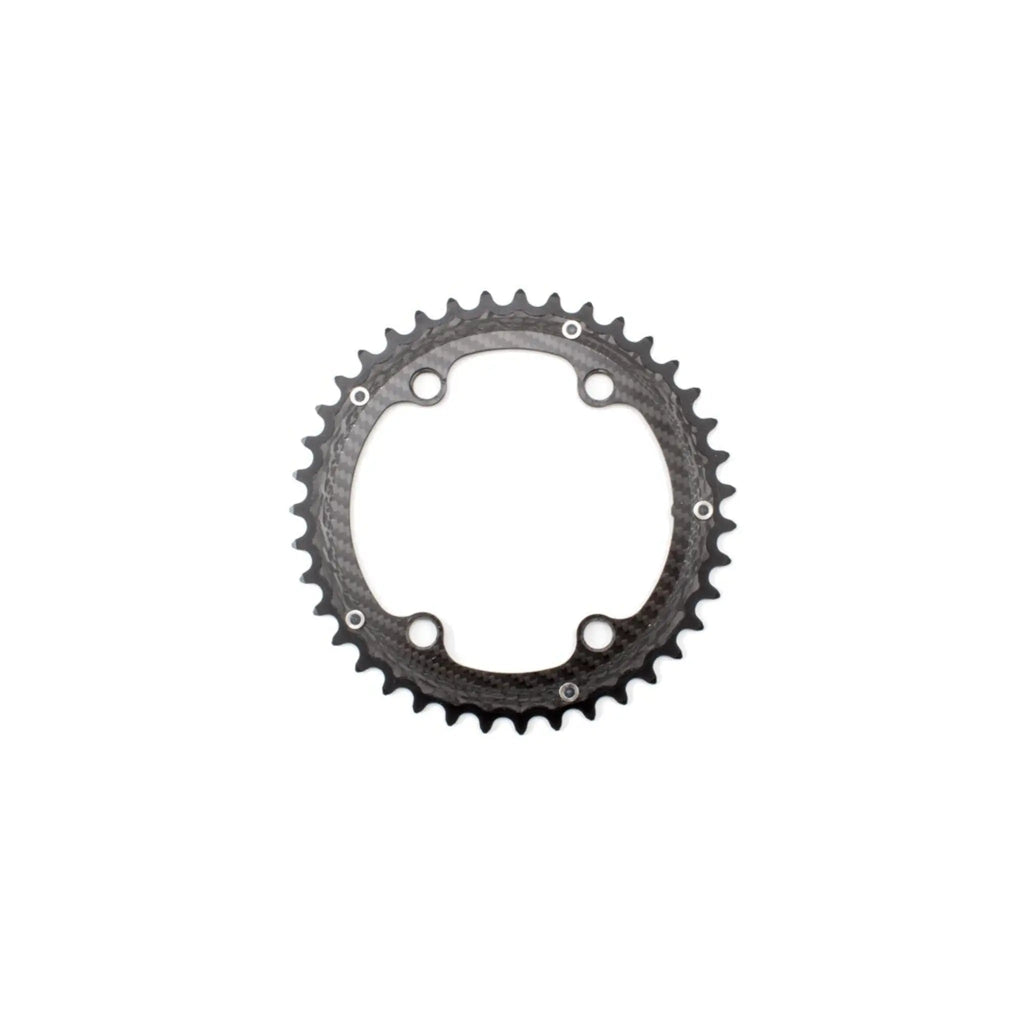 Carbon-Ti X-CarboRing 110BCD 4-Arm Chainring - Pedal Passion