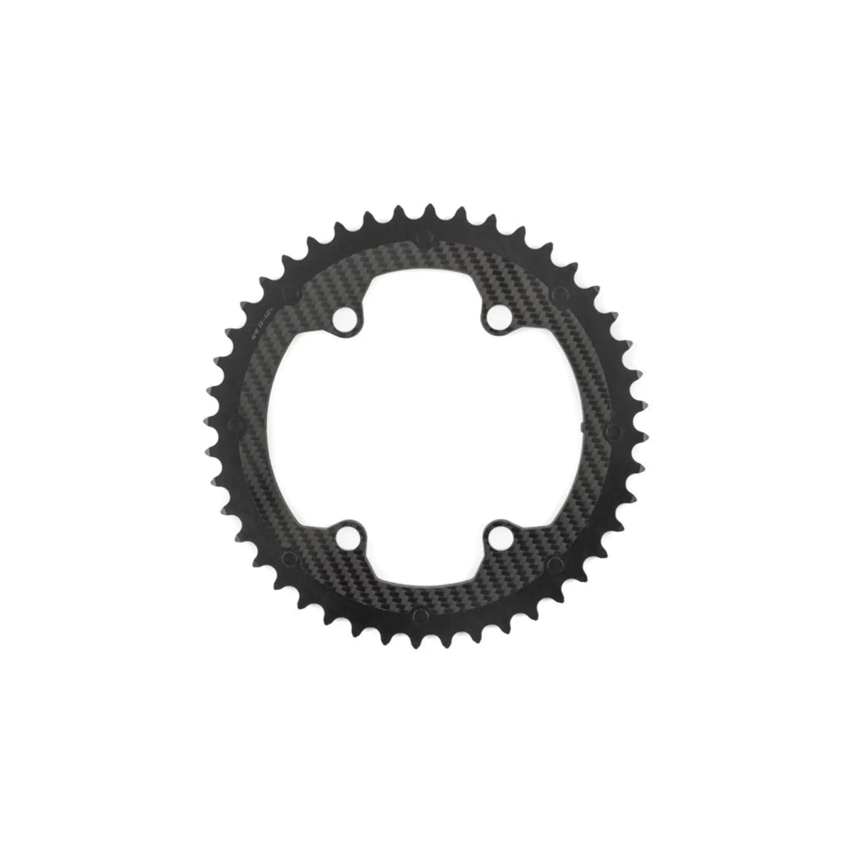Carbon-Ti X-CarboRing 110BCD 4-Arm Chainring - Pedal Passion
