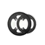 Carbon-Ti X-CarboRing EVO 110BCD 5-Arm Chainring Set - Pedal Passion