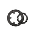 Carbon-Ti X-CarboRing EVO 110BCD 5-Arm Chainring Set - Pedal Passion