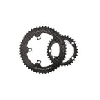 Carbon-Ti X-CarboRing EVO 110BCD 5-Arm Chainring Set - Pedal Passion
