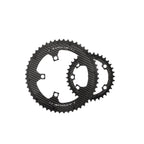 Carbon-Ti X-CarboRing EVO 110BCD 5-Arm Chainring Set - Pedal Passion