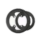 Carbon-Ti X-CarboRing EVO 4-Arm Chainring Set - Pedal Passion