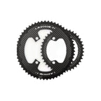 Carbon-Ti X-CarboRing EVO 4-Arm Chainring Set - Pedal Passion