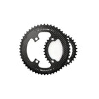 Carbon-Ti X-CarboRing EVO DA9200 110BCD 4-Arm Chainring Set - Pedal Passion