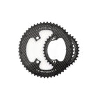 Carbon-Ti X-CarboRing EVO DA9200 110BCD 4-Arm Chainring Set - Pedal Passion