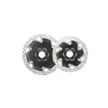 Carbon-Ti X-Rotor Aero Centre Lock Rotor Set 160/140mm - Pedal Passion