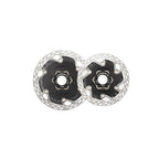 Carbon-Ti X-Rotor Aero Centre Lock Rotor Set 160/140mm - Pedal Passion