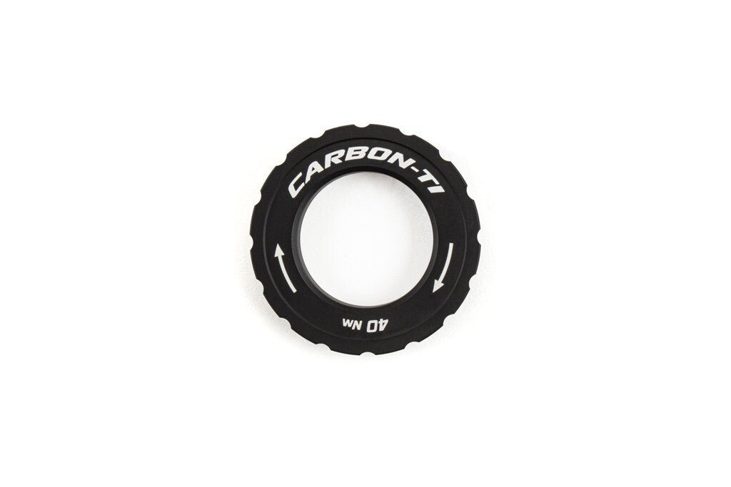 Carbon-Ti X-Rotor Center Lock Ring - Pedal Passion