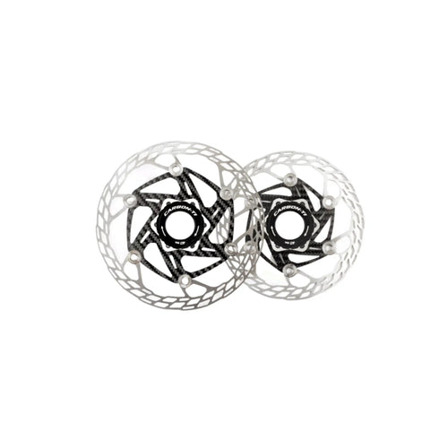Carbon-Ti X-Rotor SteelCarbon 3 Centre Lock Rotor Set 160/140 - Pedal Passion
