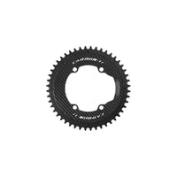 Carbon-Ti X-SingleCarbon Road 110BCD 4-Arm Chainring