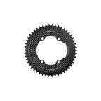 Carbon-Ti X-SingleCarbon Road 110BCD 4-Arm Chainring - Pedal Passion