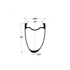 Carbon-Ti X-Wheel Baccara X 42 SLR2 Wheelset - Pedal Passion