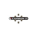 Carbon-Ti X‑Rotor Titanium Bolt Kit - Pedal Passion
