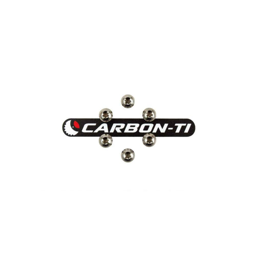 Carbon-Ti X‑Rotor Titanium Bolt Kit - Pedal Passion