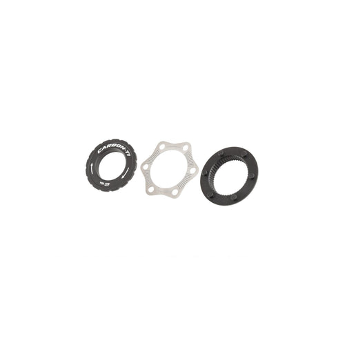 Carbon‑Ti X‑Rotor Center Lock Adapter Kit - Pedal Passion