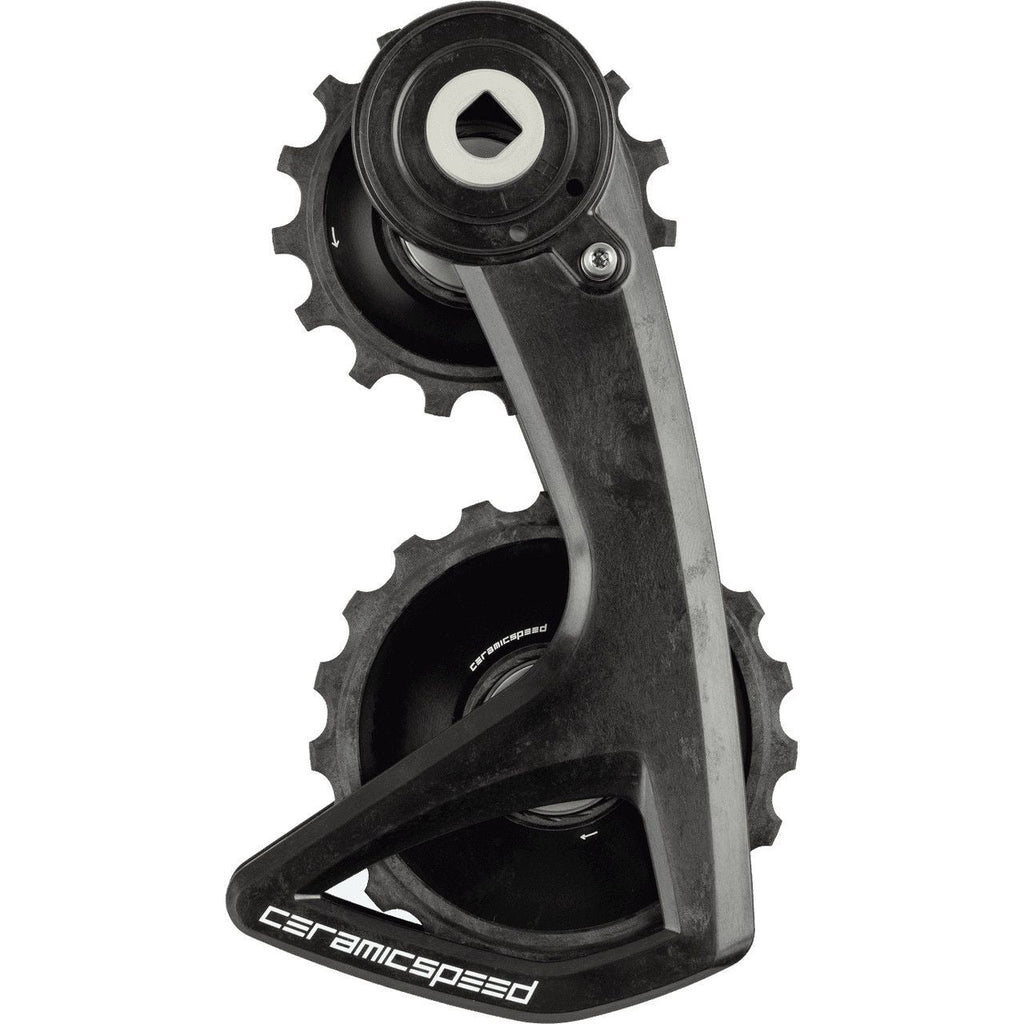 CeramicSpeed OSPW RS Alpha for SRAM RED AXS (Black) - Pedal Passion