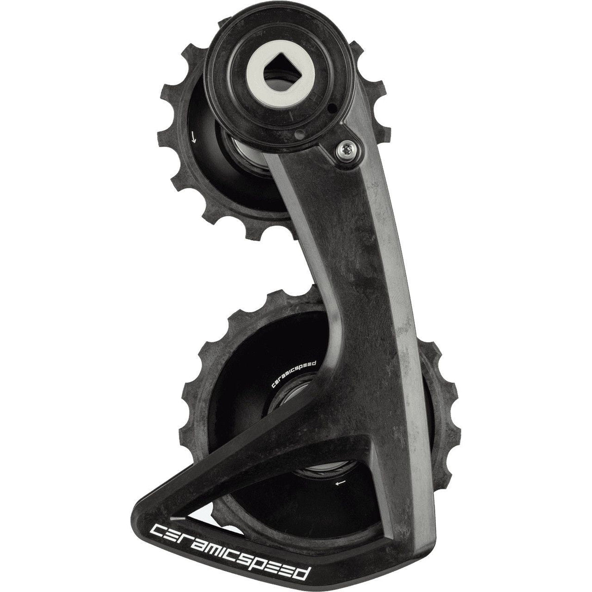 CeramicSpeed OSPW RS Alpha for SRAM RED AXS (Black) - Pedal Passion