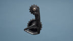 CeramicSpeed OSPW RS Alpha for SRAM RED AXS (Black) - Pedal Passion