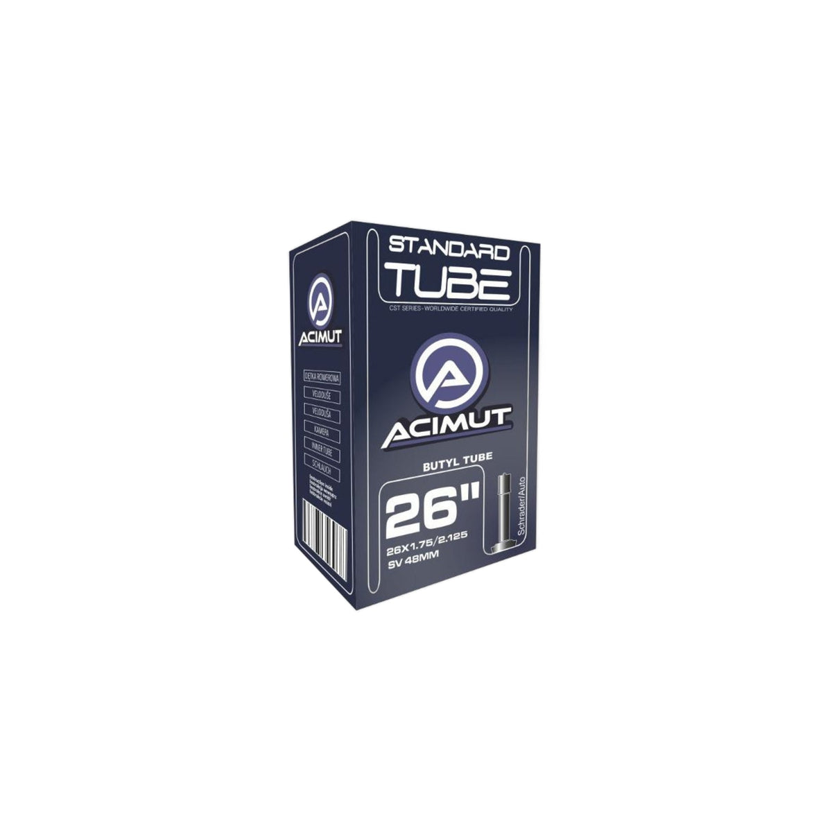CST Acimut 26 x 1.75-2.125" Tube 48mm - Pedal Passion