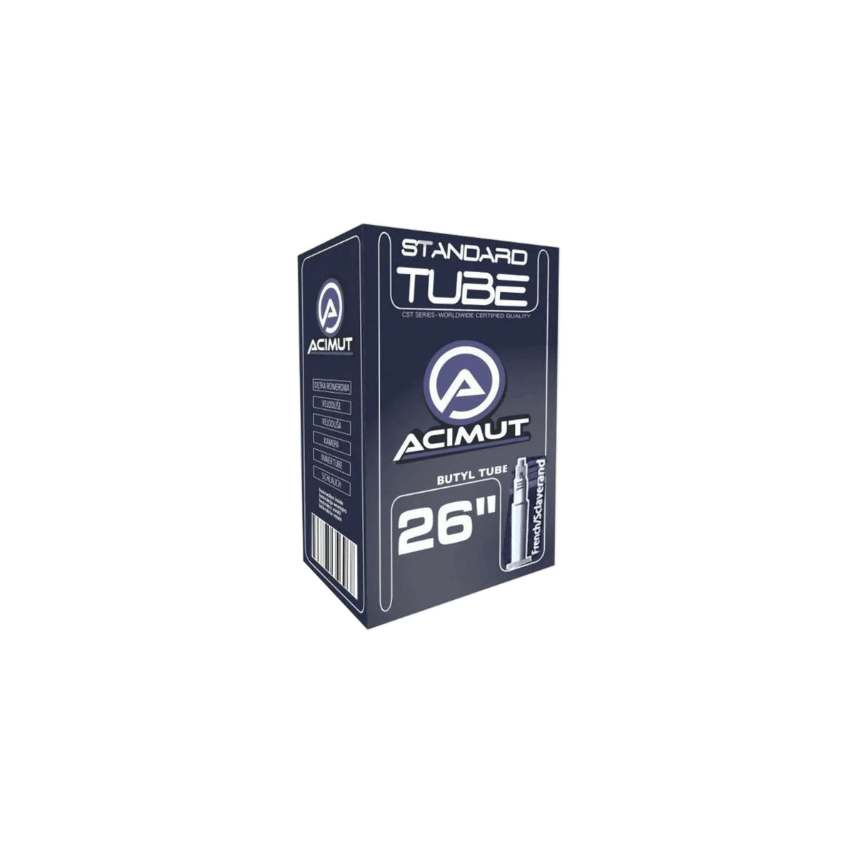 CST Acimut Tube - 26 x 1.50 - 1.75" - PV 48mm - Pedal Passion