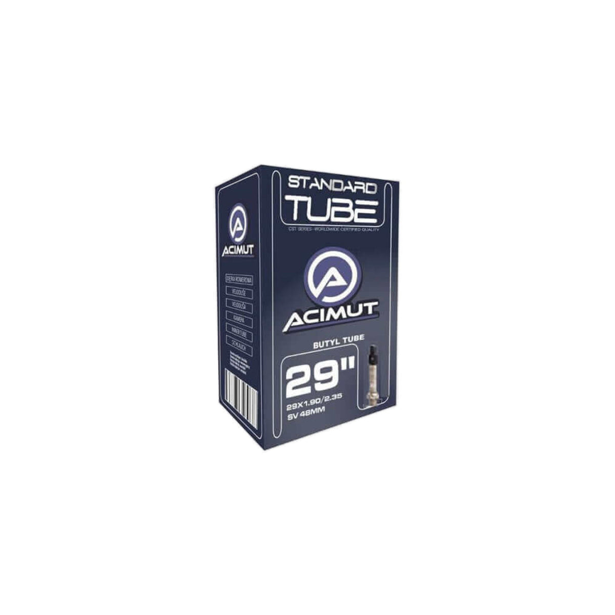 CST Acimut Tube - 29 x 1.90/2.35 - PV 48mm - Pedal Passion