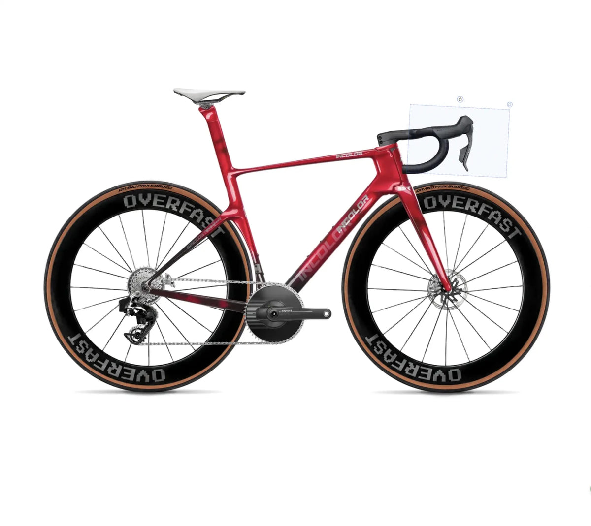 Custom Road Bike Builder - Pedal Passion