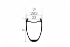 Elite Wheels Drive 50D II Wheelset - Pedal Passion