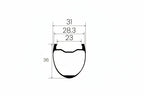 Elitewheels Drive 36D II Wheelset - Pedal Passion