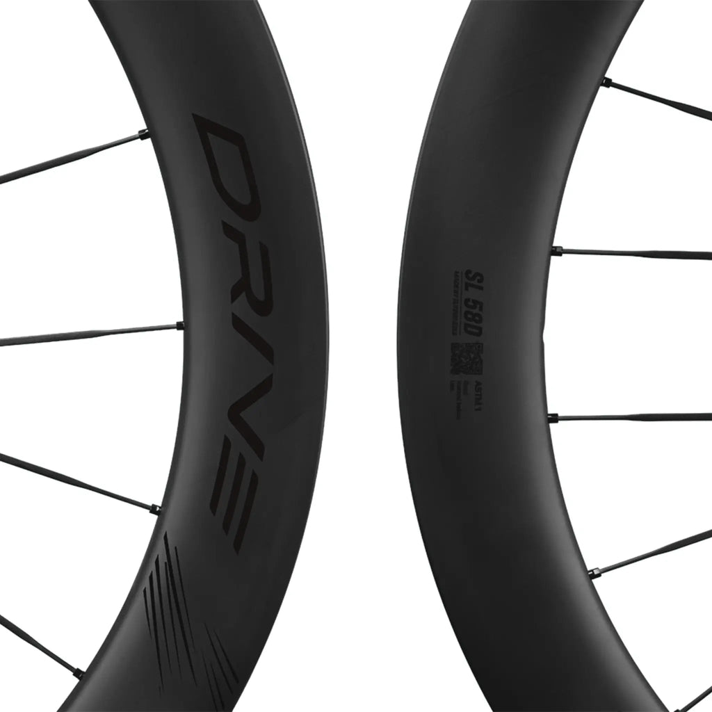 Elitewheels Drive SL 58D CS Wheelset - Pedal Passion