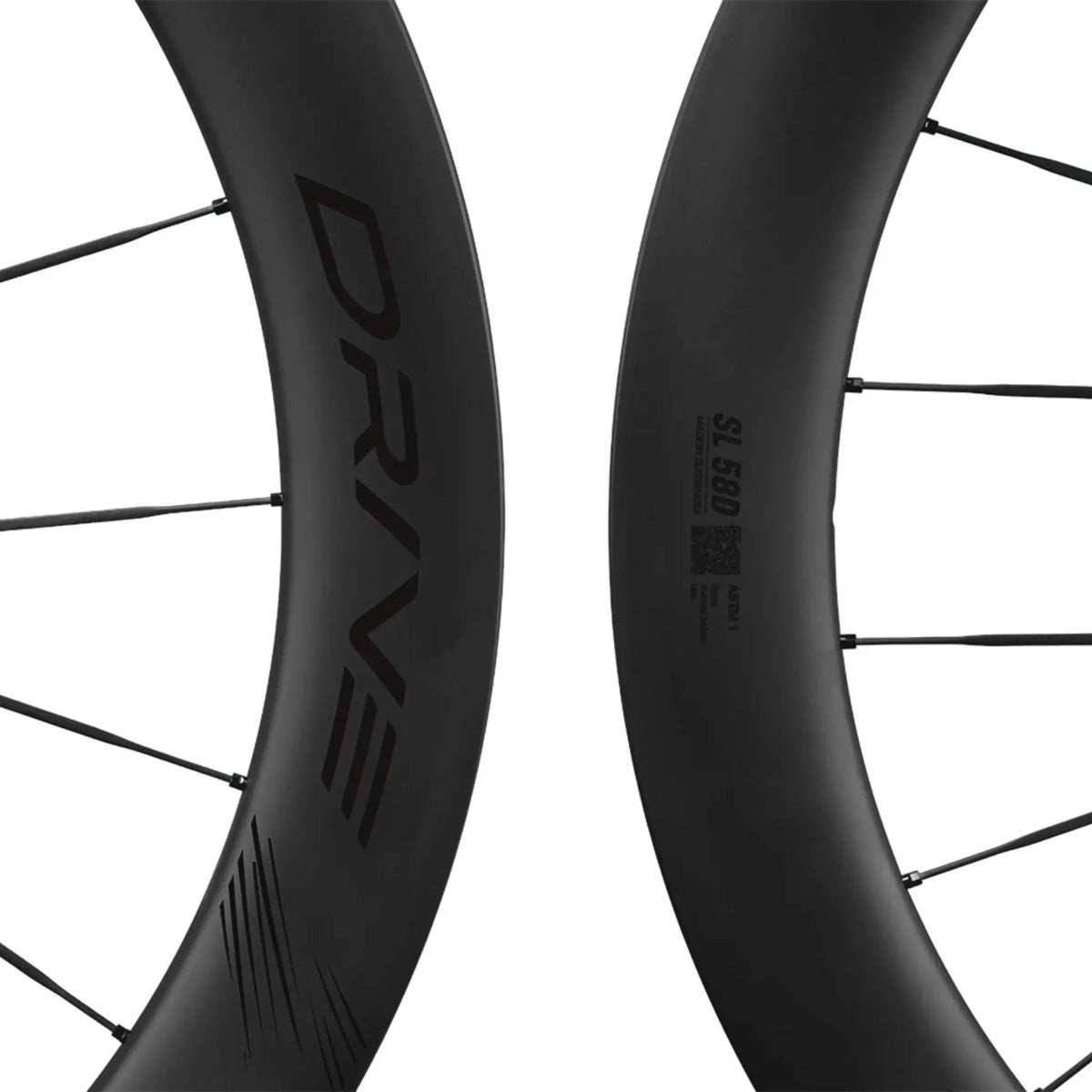 Elitewheels Drive SL 58D CS Wheelset - Pedal Passion