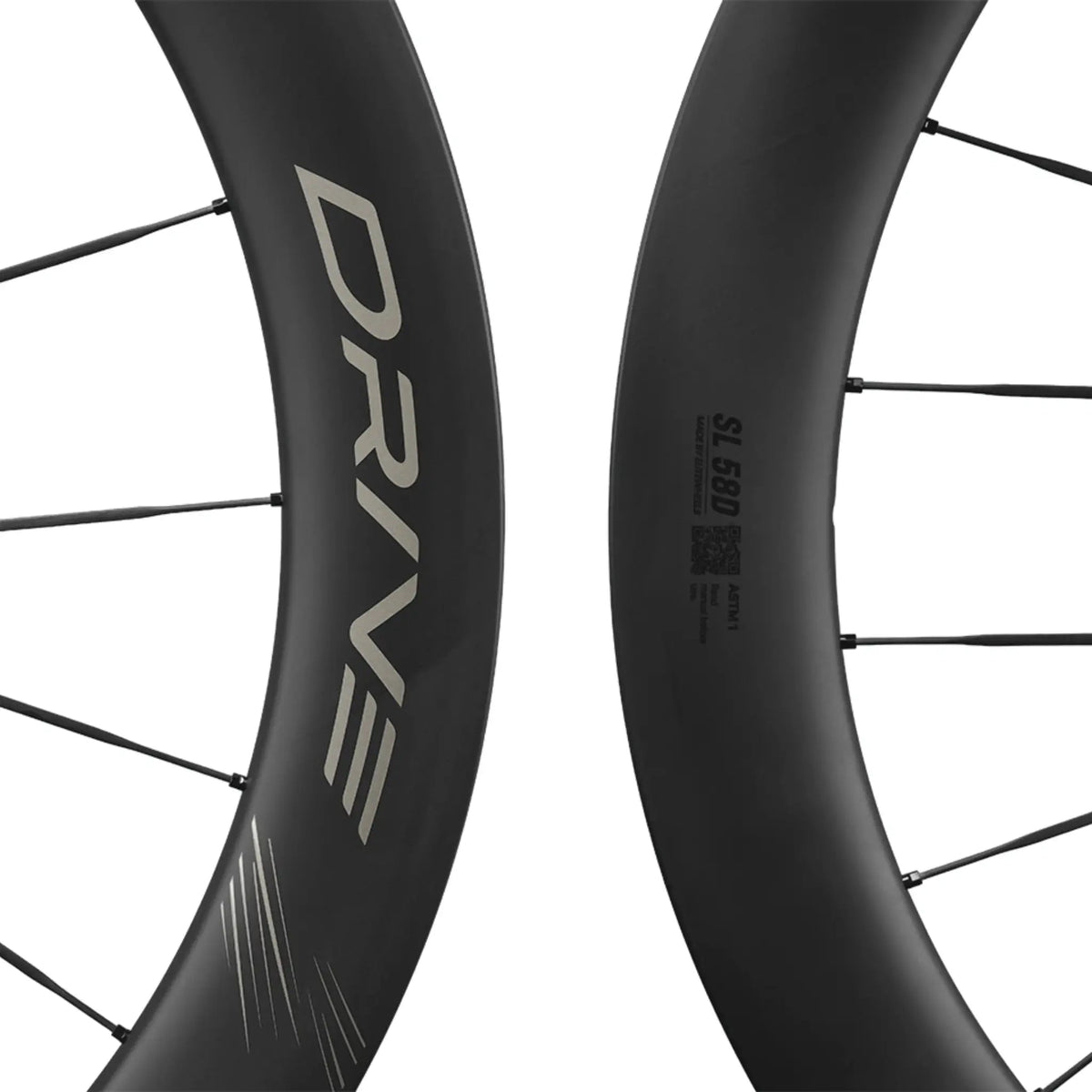 Elitewheels Drive SL 58D CS Wheelset - Pedal Passion