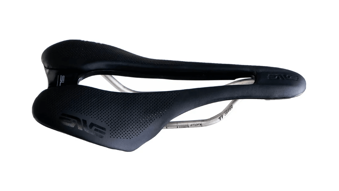 ENVE x Selle Italia BOOST SLR Saddle – Titanium Rails (130/145 mm width options) - Pedal Passion