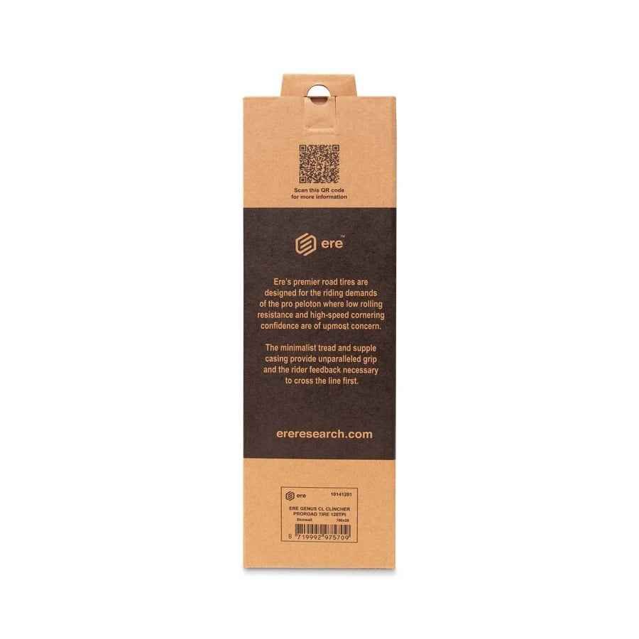 ERE Research Genus Pro CL Clincher Tyre 120 TPI - Pedal Passion