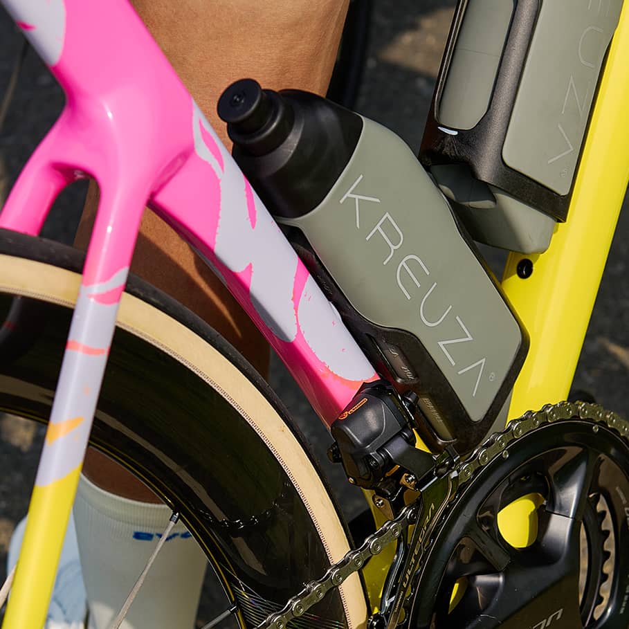 Evolve CIMA Road Frameset (Tropical Yellow)
