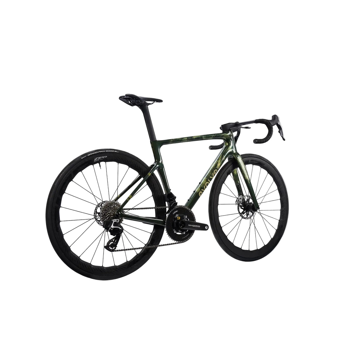 Evolve CIMA Artist Frameset (Emerge) - Pedal Passion