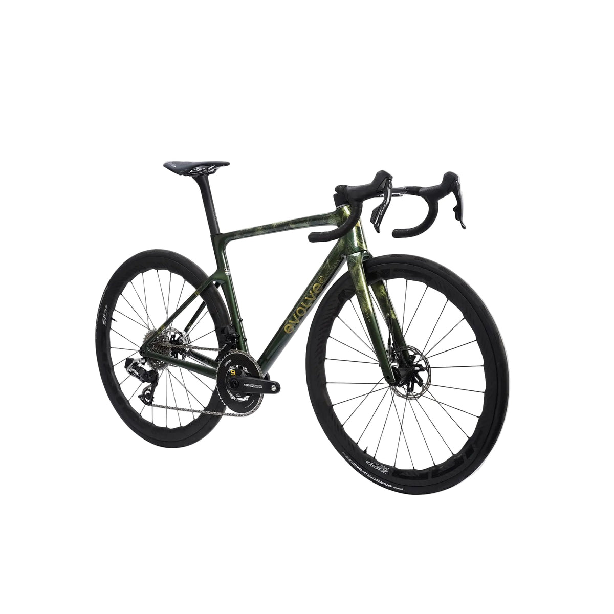 Evolve CIMA Artist Frameset (Emerge) - Pedal Passion