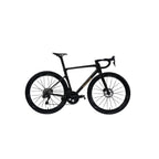 Evolve CIMA Frameset (Matte Carbon Gold) - Pedal Passion
